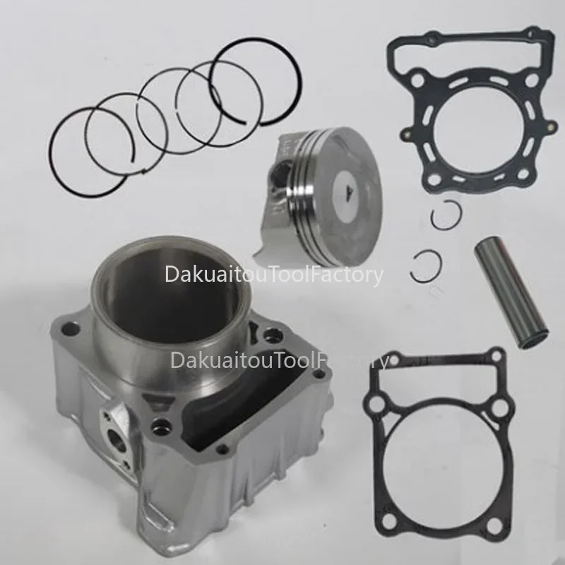 Motorcycle Accessories Promise Locomotive,For LX300R\RR\AC LX300GY\DS Cylinder Block Piston Ring Cylinder Head Gasket