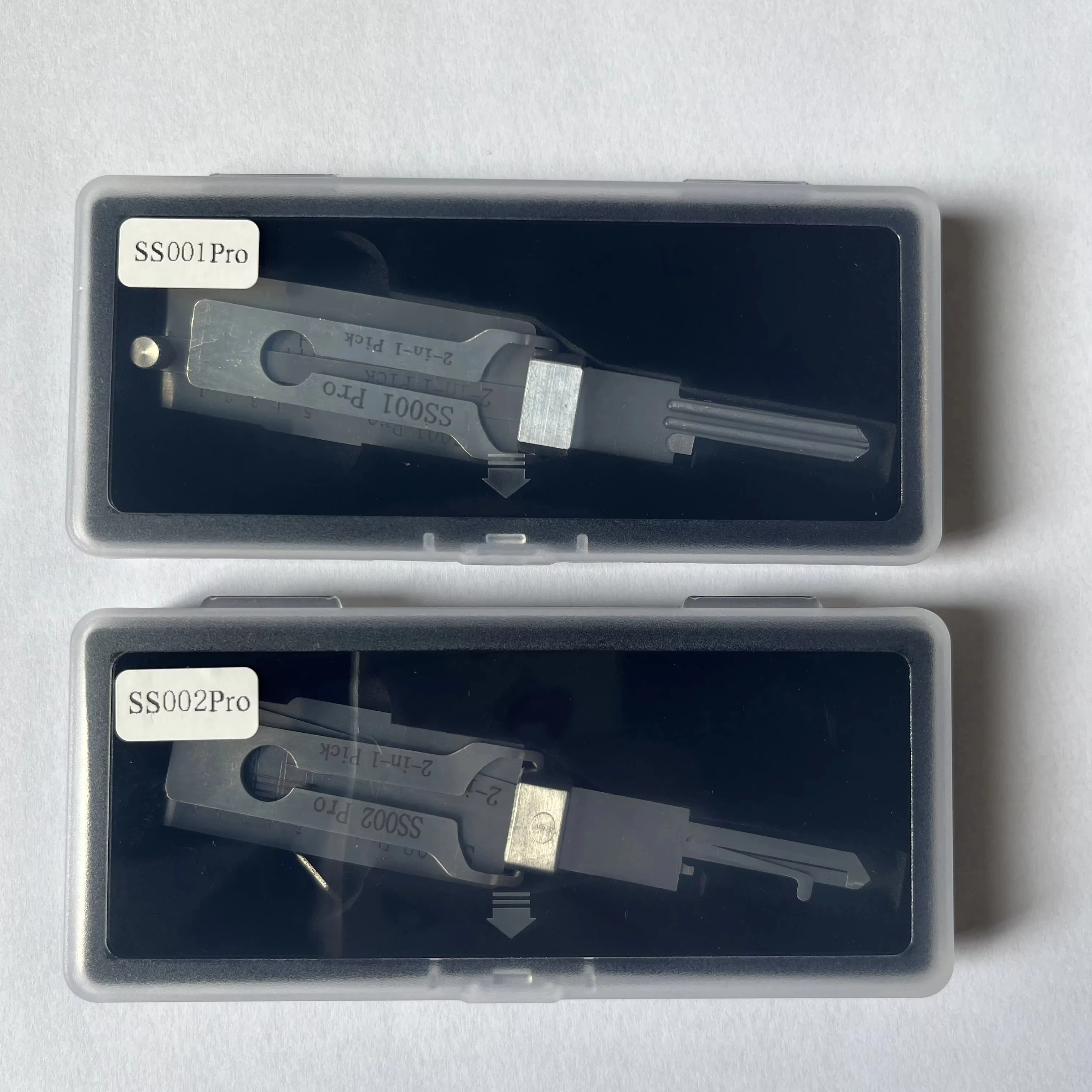 2pcs Lishi 2 in 1 Tools SS002 SS001 pro KW1 KW5 SC1 SC4 Lishi tool For Door Civil Lock Opener Hand Tool Professional Locksmith