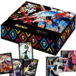 Anime Bleach Collection Cards Booster Box Kuchiki Byakuya Ichimaru Gin Character Card Toys Hobbies For Child Kids Birthday Gift