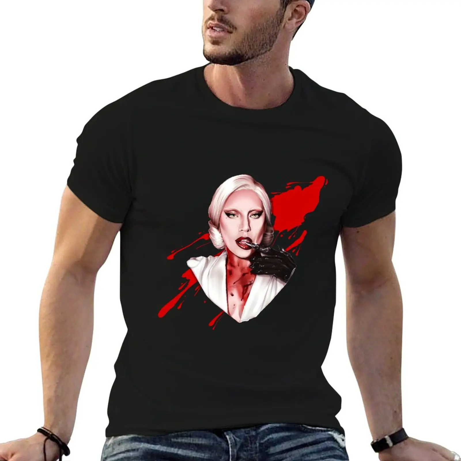 

The Countess AHS - Gaga T-Shirt g man t shirts for men man tshirt T-Shirt