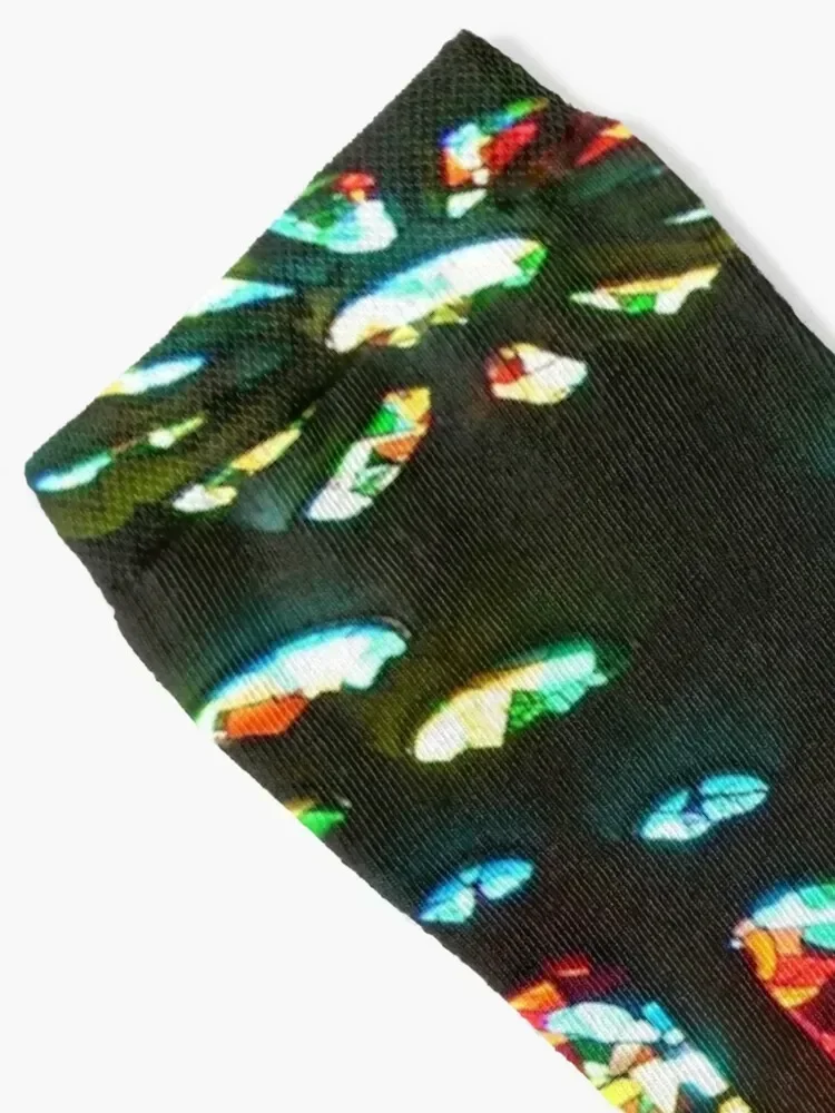 Sagrada Familia III Socks Thermal man winter christmas stocking men cotton high quality anti-slip Girl'S Socks Men's