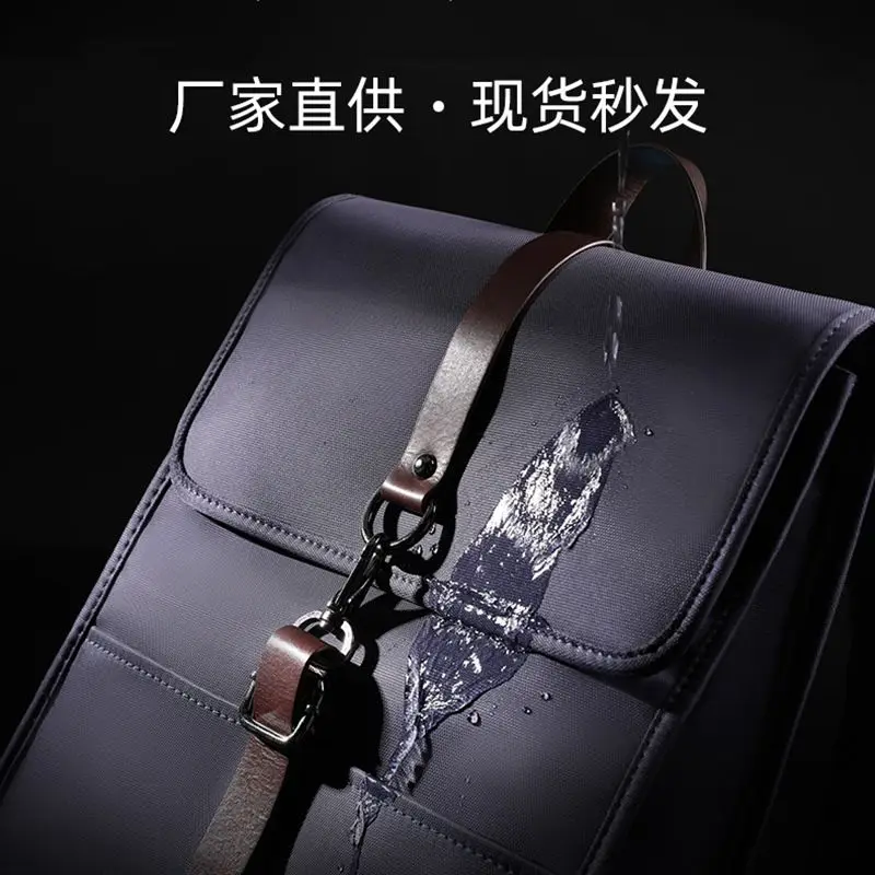 Men Fashion Vintage Laptop Backpack Travel Leisure Backpacks Retro Casual Bag School Bag For Teenager Women Bags