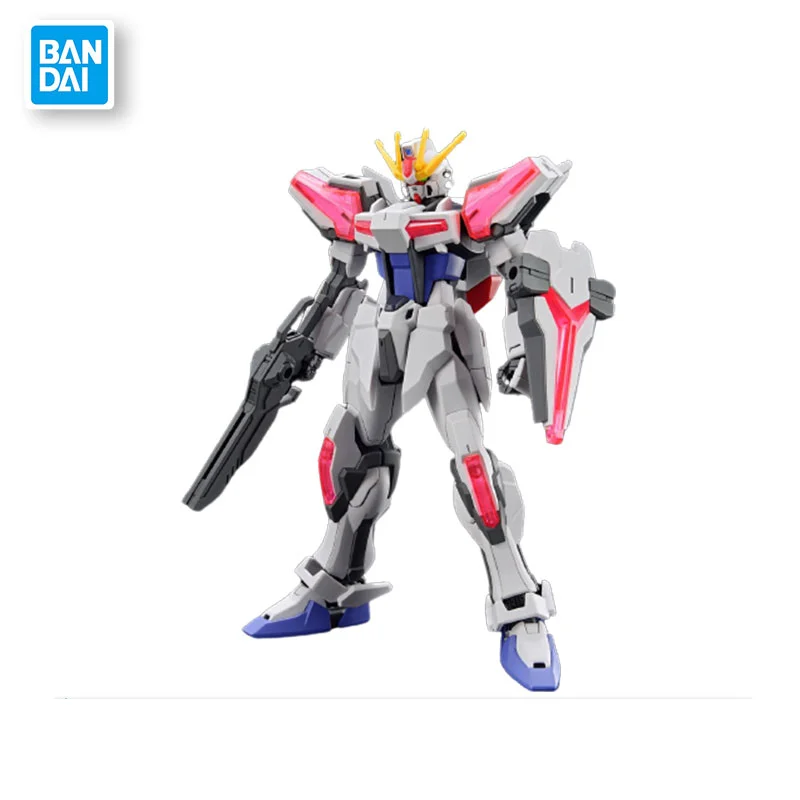 

Bandai Spot Gundam EG 02 1/144 конструкция Страйк супер галактика битва метаверса Сборная модель Коллекция украшения подарок игрушка