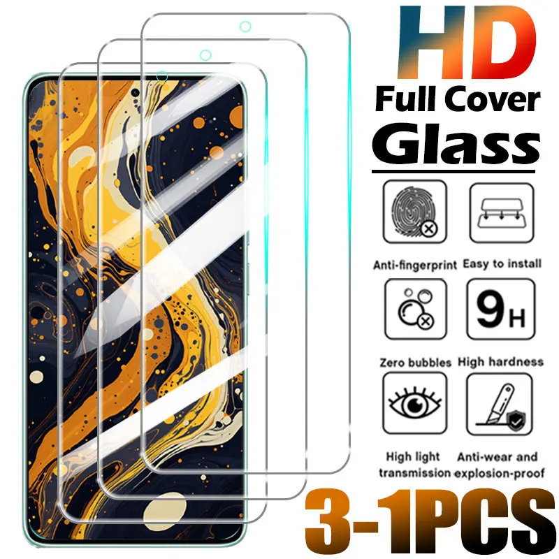 3-1PCS Tempered Gla…