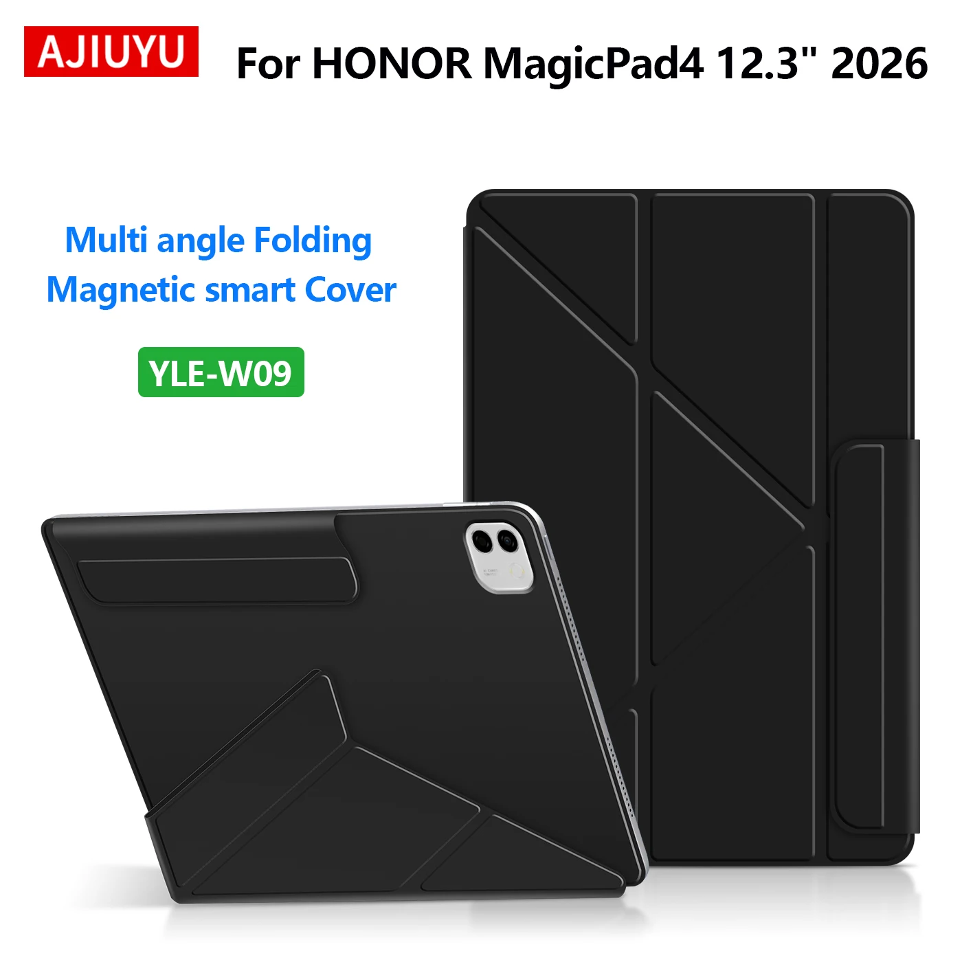 

Magnetic Case For HONOR MagicPad4 12.3" 2026 YLE-W09 Y Fold Tablet Case For Honor MagicPad 4 Magic Pad 4 12.3 Inch Smart Cover