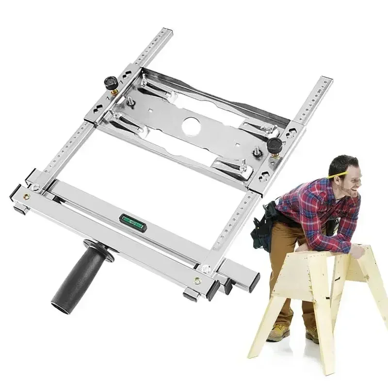 

Multifunction Electricity Circular Saw Trimmer Machine Guide Positioning Cutting Board Woodworking Tools