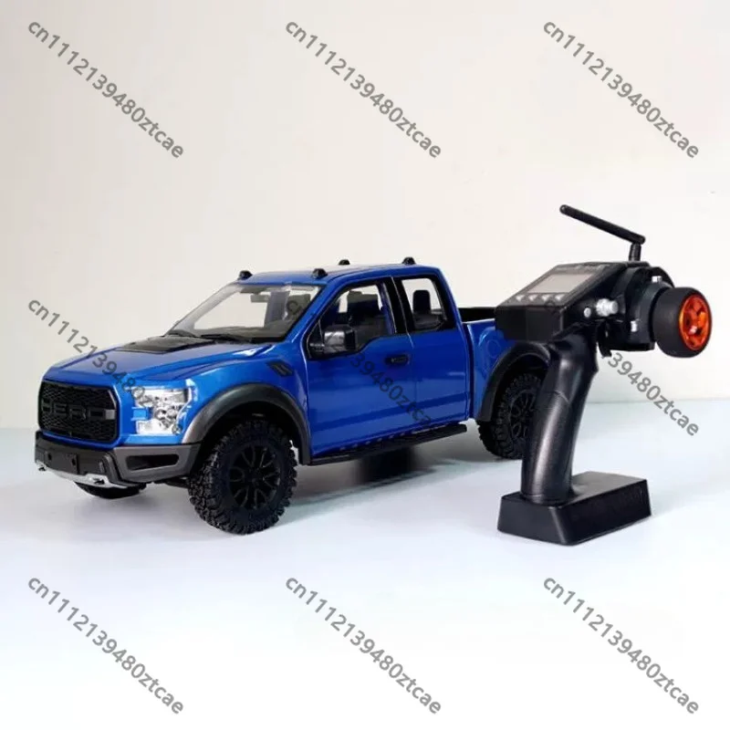 Off‑Road RC Rock Crawler, Hard Body Shell With Openable Doors & Lock‑Differential, Hobby Remote‑Control Model Truck