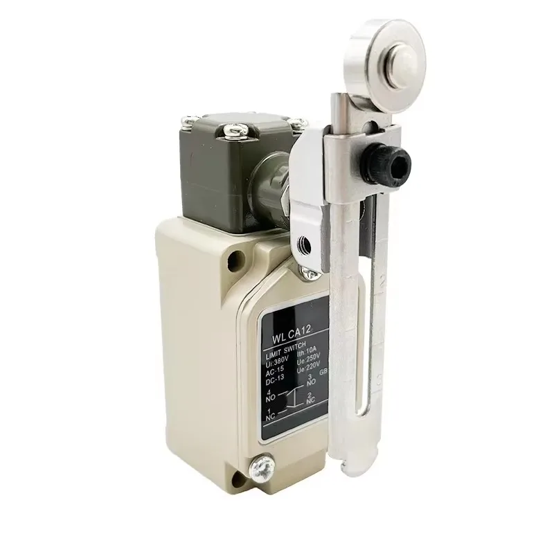 WL CA-12 Micro Switch Travel Limit Switch Long Mechanical Life Structure Preventing Oil, Waterpoof Widely Used Micro Switch