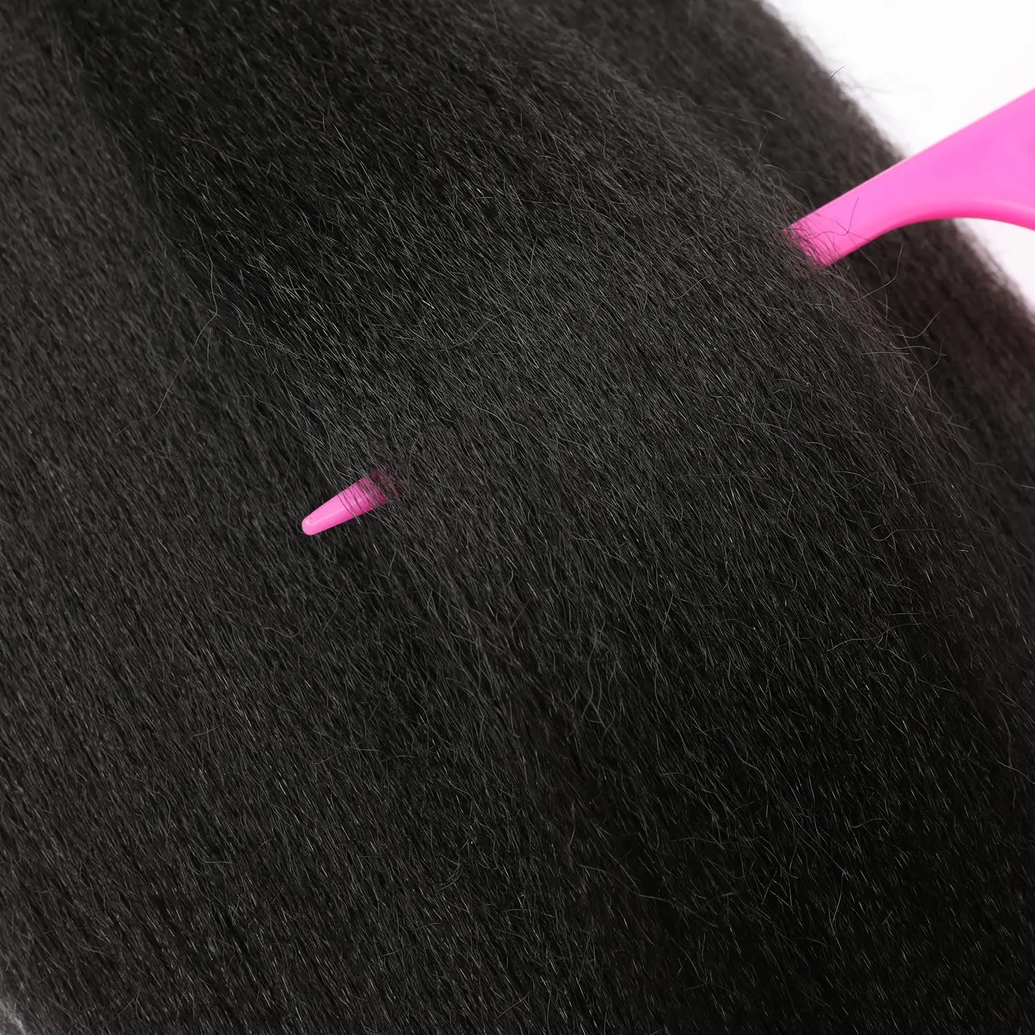 Braiding Hair Pre Stretched 18/22/26 Inches Natural Black Easy Braid Synthetic Professional Soft Yaki Texture, No Itch, - view 4