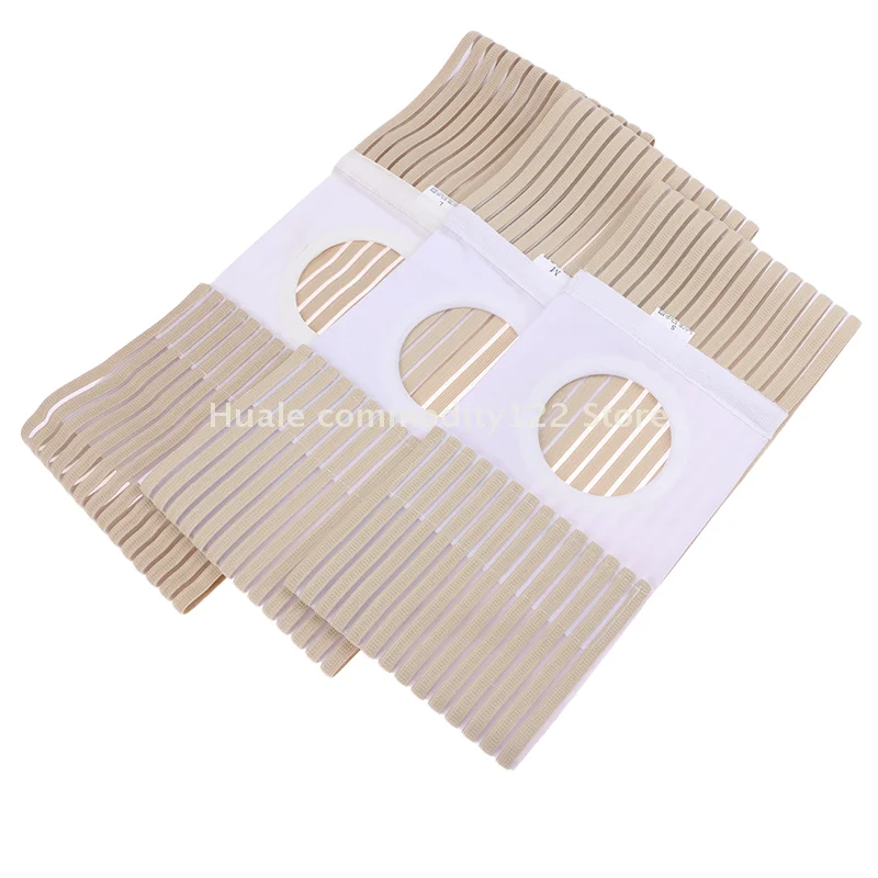 1pcs Health Stoma Care Bellyband Surgery Abdominal Support Binder Ostomy Bag Fixed Belt Hernia Bandage Unisex Breathable Brace
