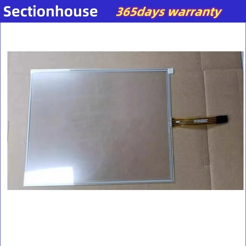 새로운 터치 스크린 ST-104005 ST-104004 10.4인치 4선 저항성 터치 스크린 225*172MM USB 제어 카드 장착 가능