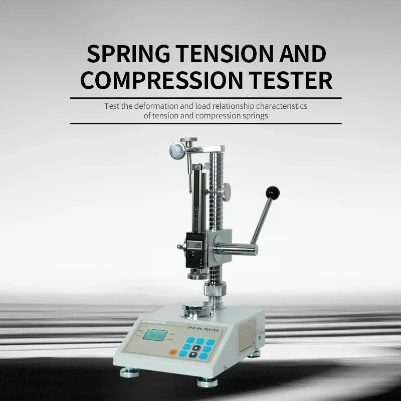 Load  and Extension Spring Testing Machine Spring Tester Digital Torque Wrench Compression