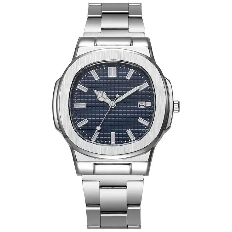 Men's Luxury Quartz Wristwatch with Date Function