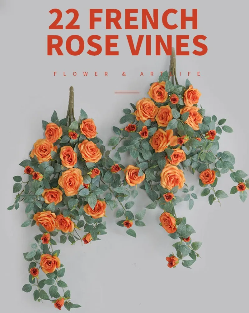 6 ألوان محاكاة باقة الورد لباب نافذة حديقة الديكور التصوير المناظر الطبيعية 22 الفرنسية ارتفع فاينز