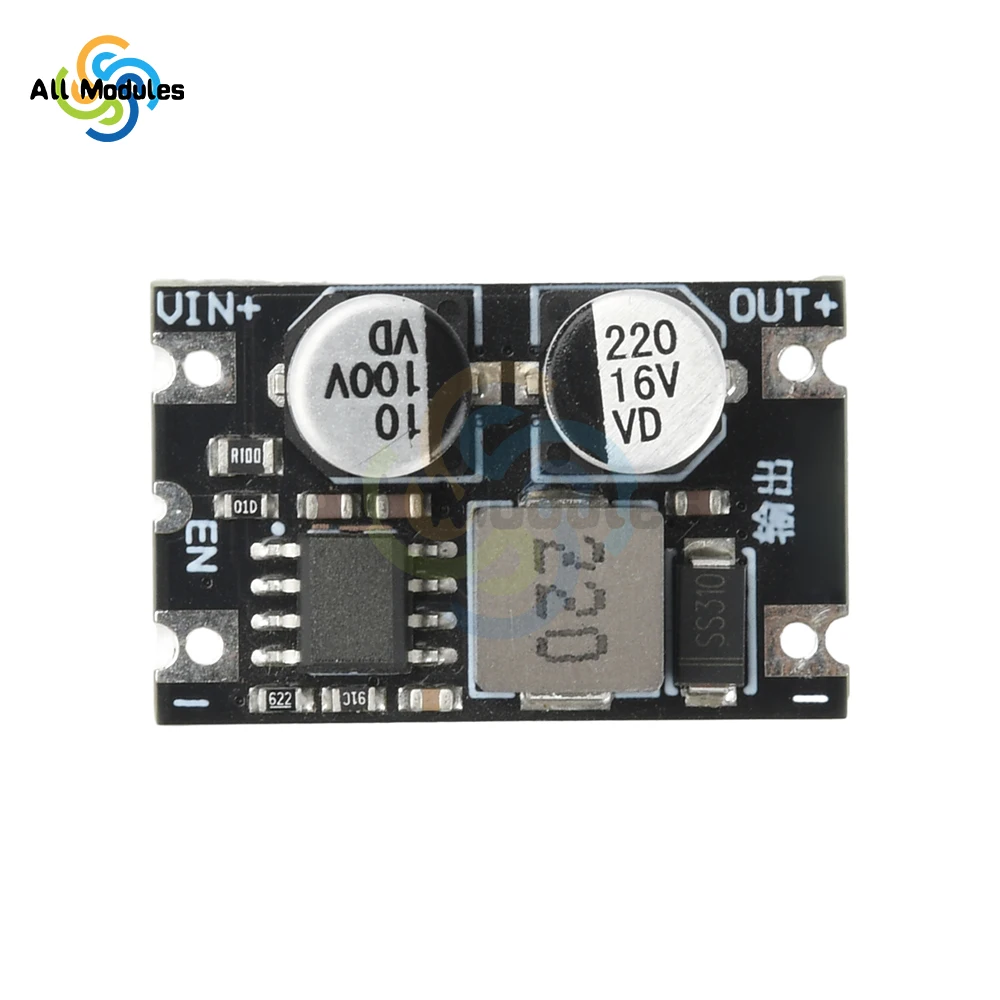 

DC-DC Buck Module DC 6-80V to 3.3V 5V 12V 1.2A High Power DC Power Supply Module Low Ripple Step Down Converter Board