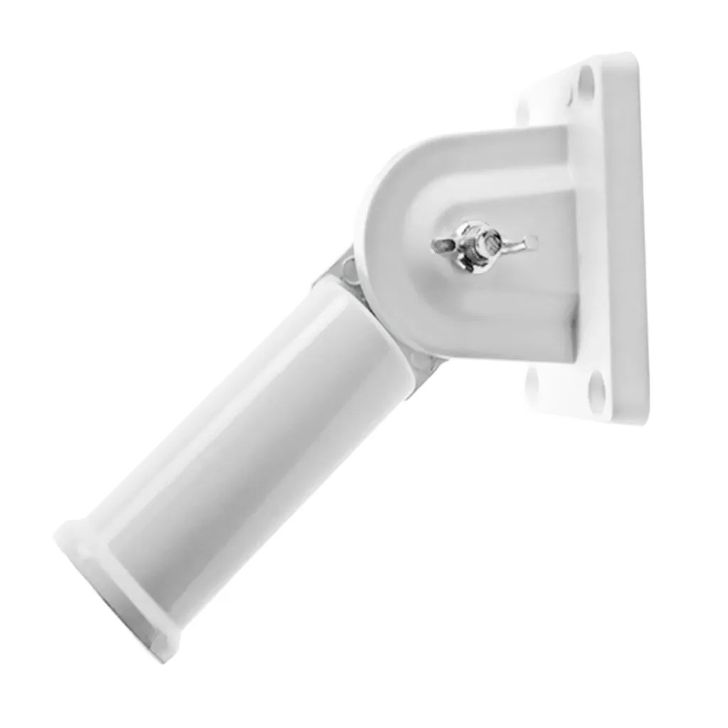 Adjustable flagpole bracket bracket Wall bracket with pole screws
