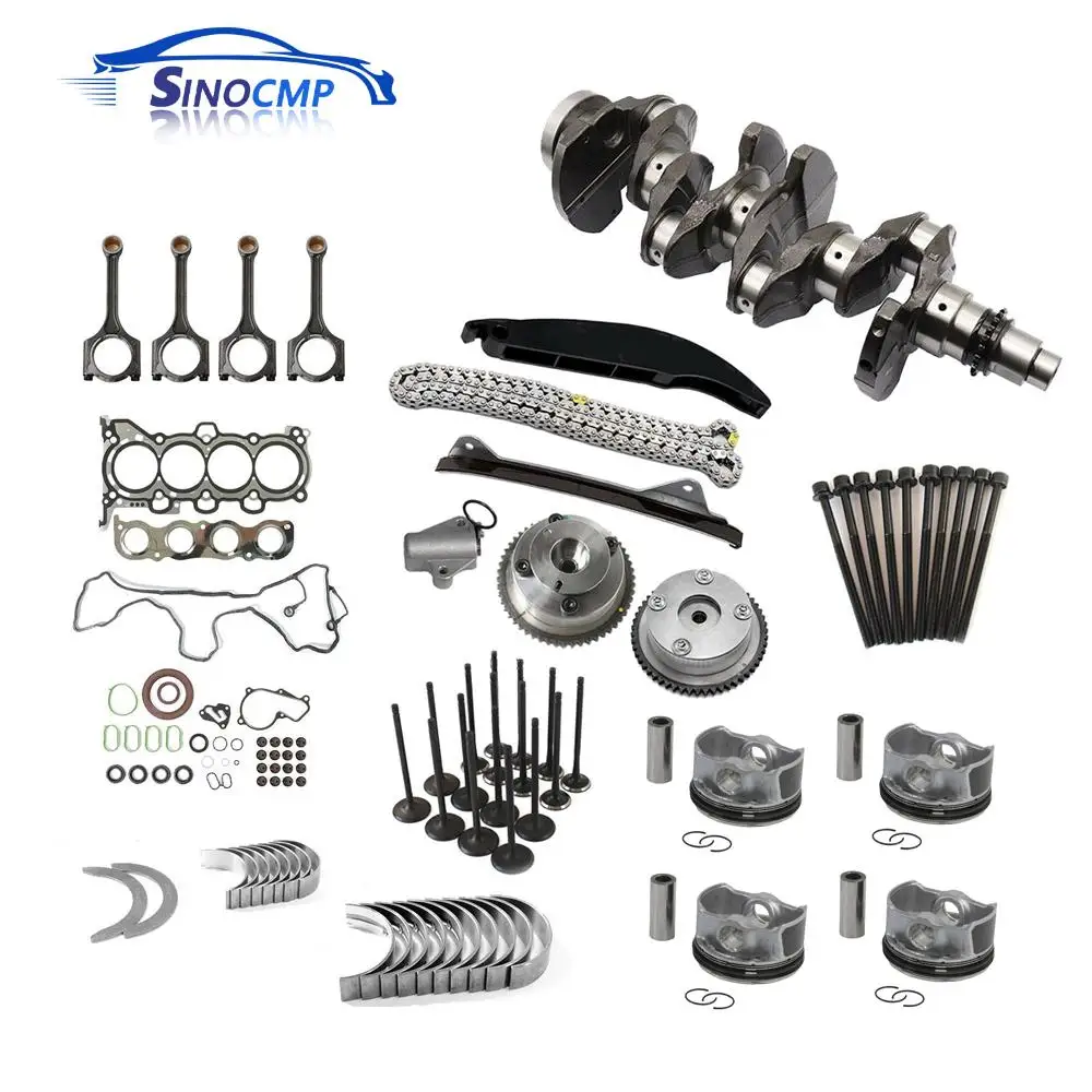 

G4NA Engine Overhaul Rebuild Kit 23410-2E500 For Hyundai Elantra Kona Sonata Tucson Kia Forte Optima Soul 2.0L Auto Repair Parts