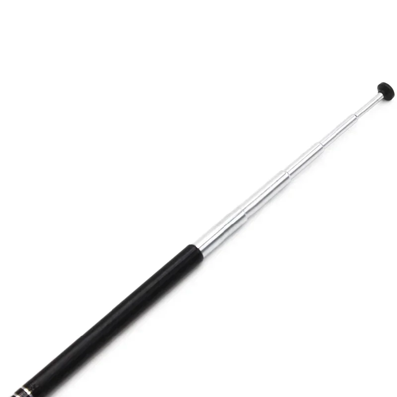 SRH789 Authentic Antenna RX 95MHz-1100MHz TX 136～174 & 400～480Mhz Wide Band Telescopic SMA Female Male BNC HAM Radio Aerial