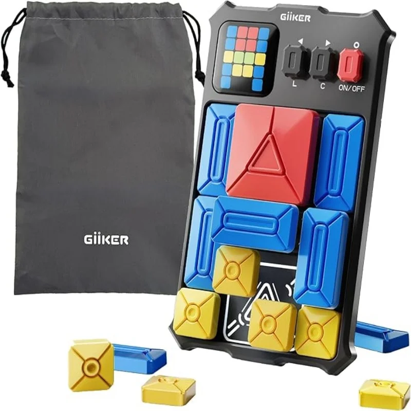 Originale Giiker Super Slide Huarong Road Smart Sensor Gioco 500+ Livelled UP Rompicapo Puzzle Giocattoli Per I Regali Dei Bambini