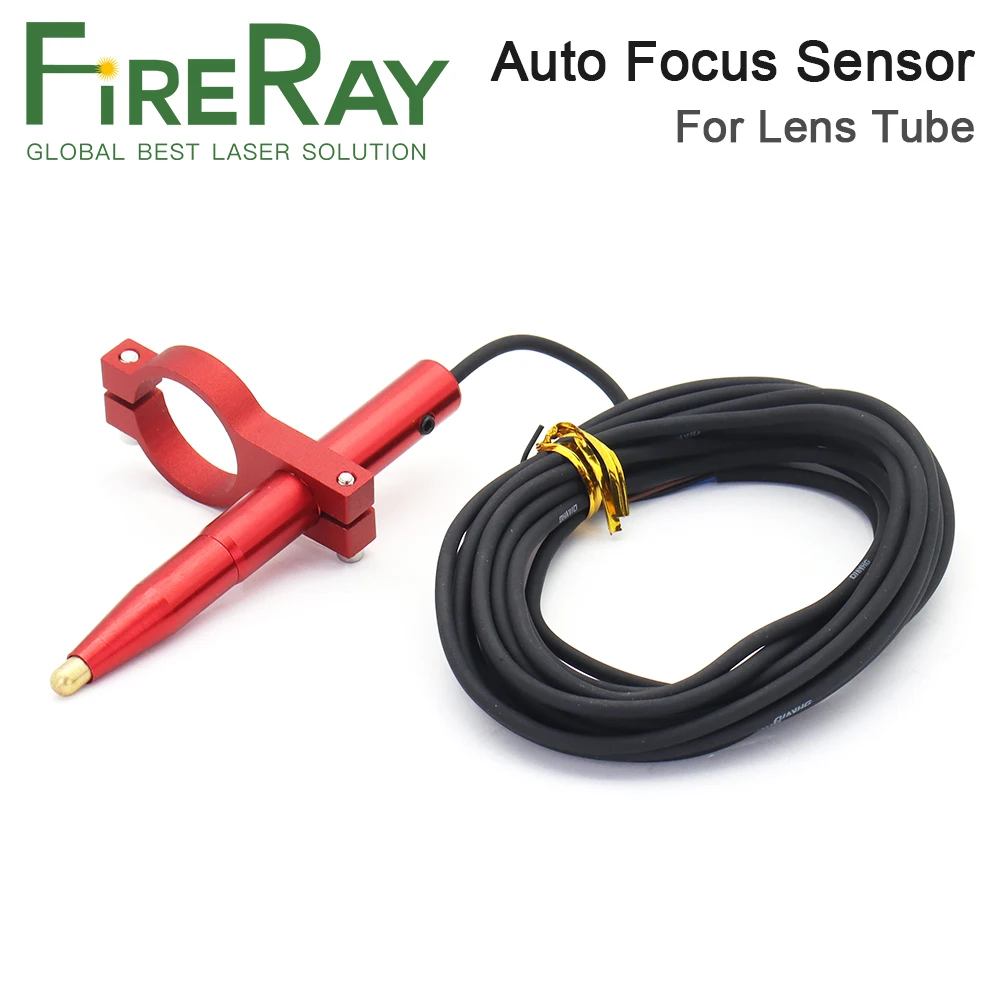 FireRay Auto Focus Sensor Z-Axis for Automatic Motorized Up Down Table CO2 Laser Engraving Cutting Machine