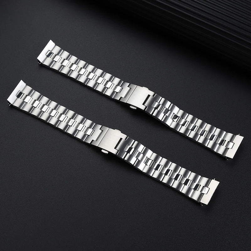 สายนาฬิกาสแตนเลสสำหรับผู้ชายสายนาฬิกาข้อมือ CBL2113 CBL2111 22มม. กันน้ำได้