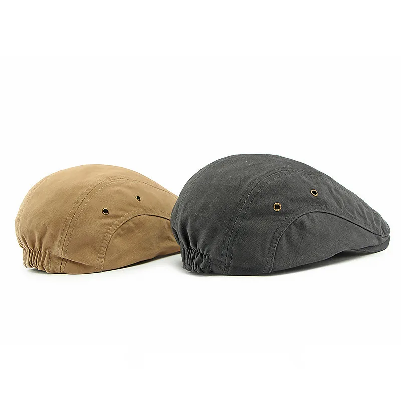 القبعات قبعات للنساء الرجال عكسها قبعة الرجال القبعات البريطانية الرجعية الشمس حماية الإناث القبعات السببية قبعة رجالي الكلاسيكية