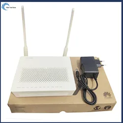 Routeur modem FTTH XPON ONU ONT, 2.4G, 5G, XPOIN ONT 1GE + 3FE + 1tel + Wifi, HG8546M, Nouveau, Livraison Gratuite