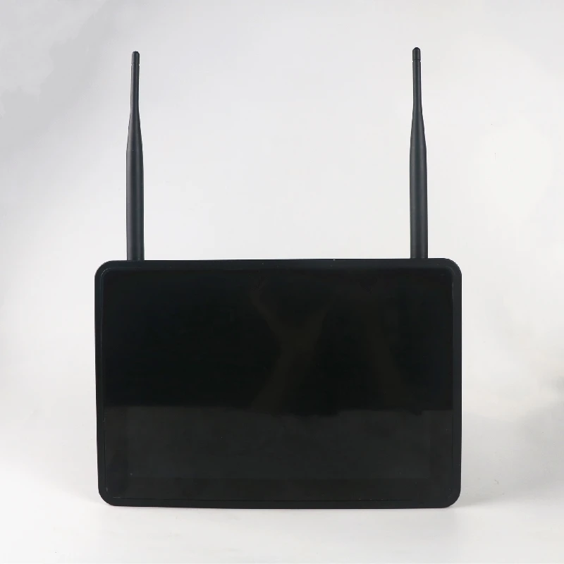 بوابة إنترنت الأشياء الذكية القابلة للبرمجة مقاس 10.1 بوصة مدمجة في WiFi لمنتجات شبكات الاتصالات بشاشة LCD للأتمتة الصناعية