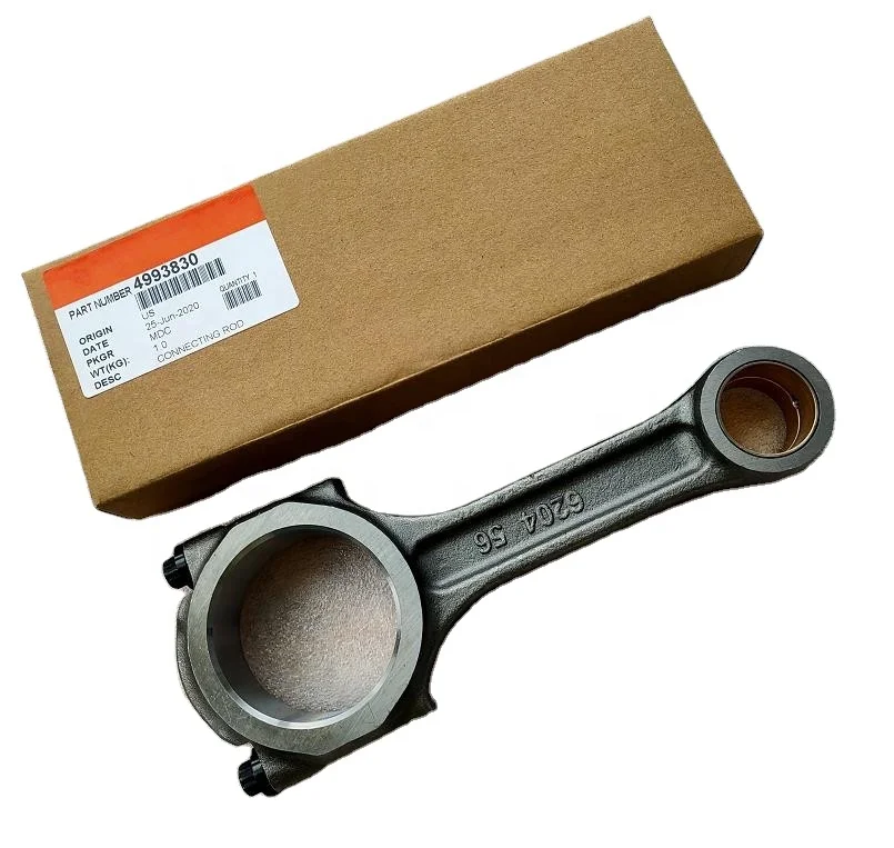 

S4D95 E2190 PC200-8 QSB3.3 B3.3 engine connecting rod 4993830 4993824 C6204313111