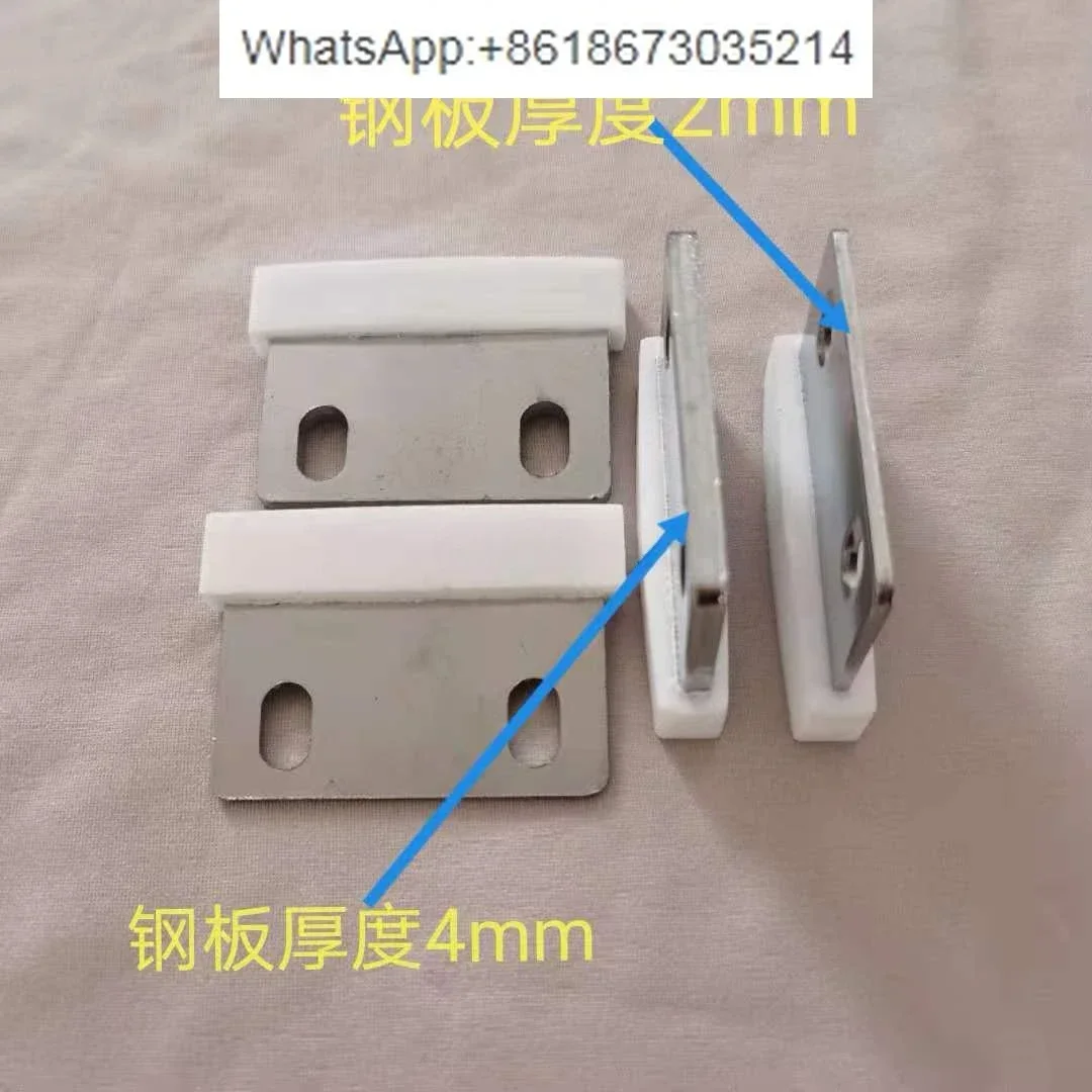 Elevator accessories, door guide boots, roller ropes, connecting roller doorballs, guide block bushings