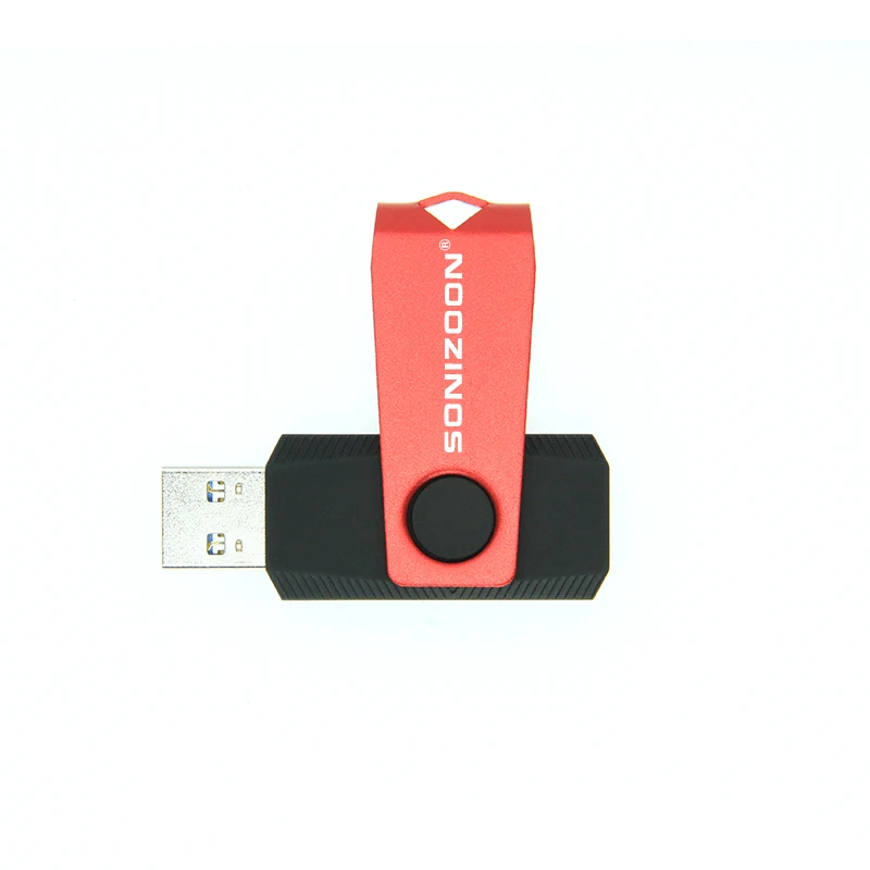 SONIZOON USB Flash Drive3.0 Pen Drive 4GB 8GB 16GB 32GB 64GB 128GB Stable Pendrive Personalized U Disk usb флешка tv