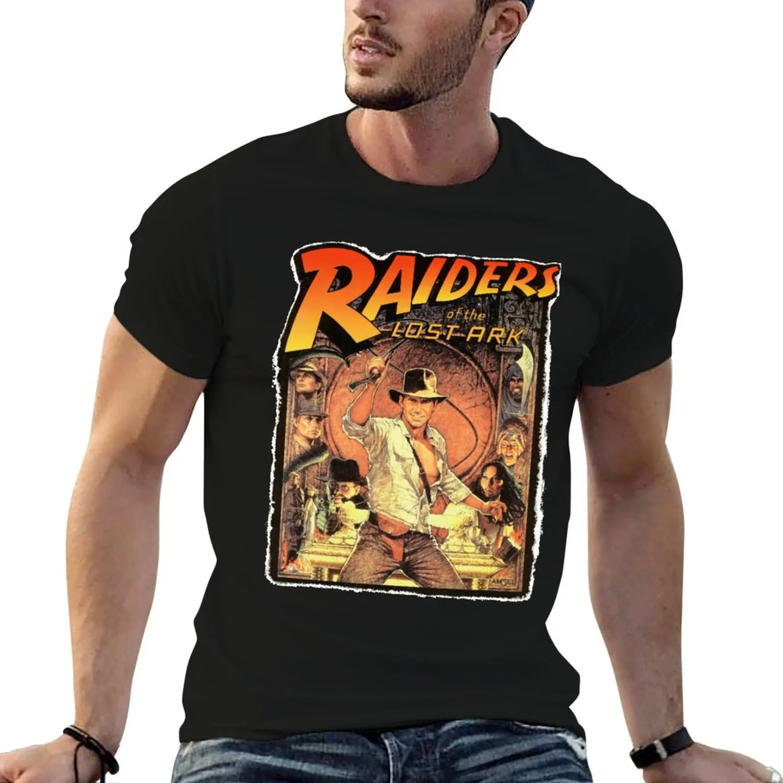 

Raiders of the Lost Ark T-Shirt t shirts for man cotton funny mens graphic t shirts T-Shirt