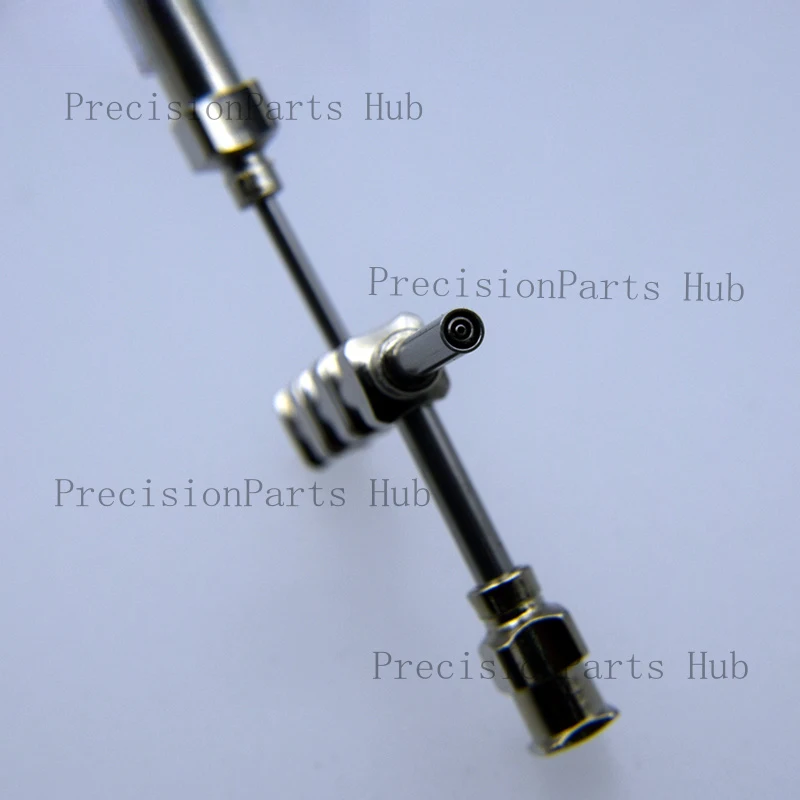 Three Tube Coaxial Needle Tip 3D Printing Needle Tip Electrospinning Needle Tip Melting Wet Process Shell Core Skin