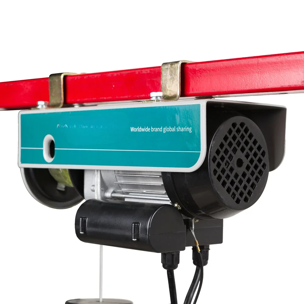 

-Toyo PA100 PA200 PA500 PA800 PA1000 Micro Small Mini Electric Wire Rope Hoists Wireless Remote Control Lifting Crane