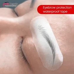 Eyebrow protection waterproof tape Tattoo Real Operation Transfer Sticker Skin Eyebrow Line Practice Permanent Silicone Tattoo