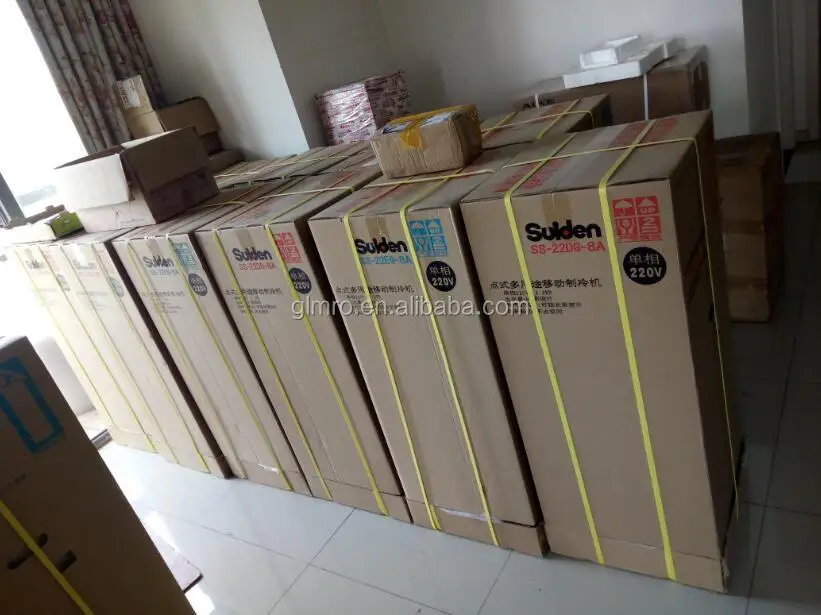 Dubbelkanaal met automatische draaibare SS-40DG-8B industriële spotkoeler