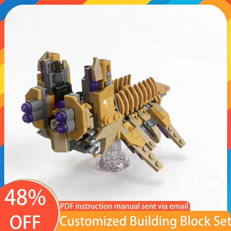 

262 Parts MOC Customize Star Battle Series Ishimura Model Building Block Creative Technology Educational Assembly DIY Toy Gift