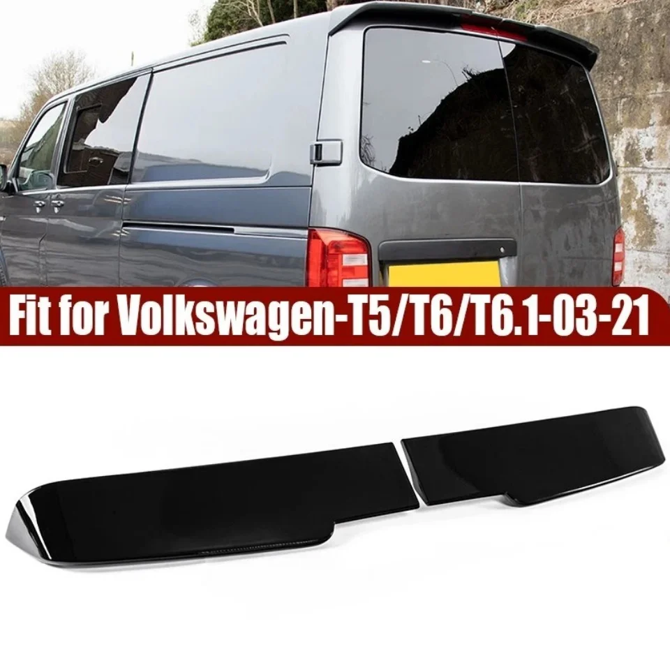 

Двойной спойлер-диффузор на крышу для Volkswagen VW T5 T5.1 T6 T6.1 (для двухдверных моделей)