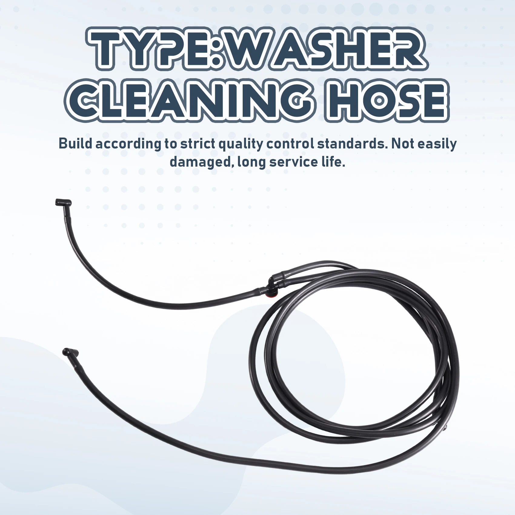 A80X-Cleaning Hose 61667220827 Windshield Washer For MINI R55 R56 R57 R58 R59 ONE COOPER S JCW ALL4
