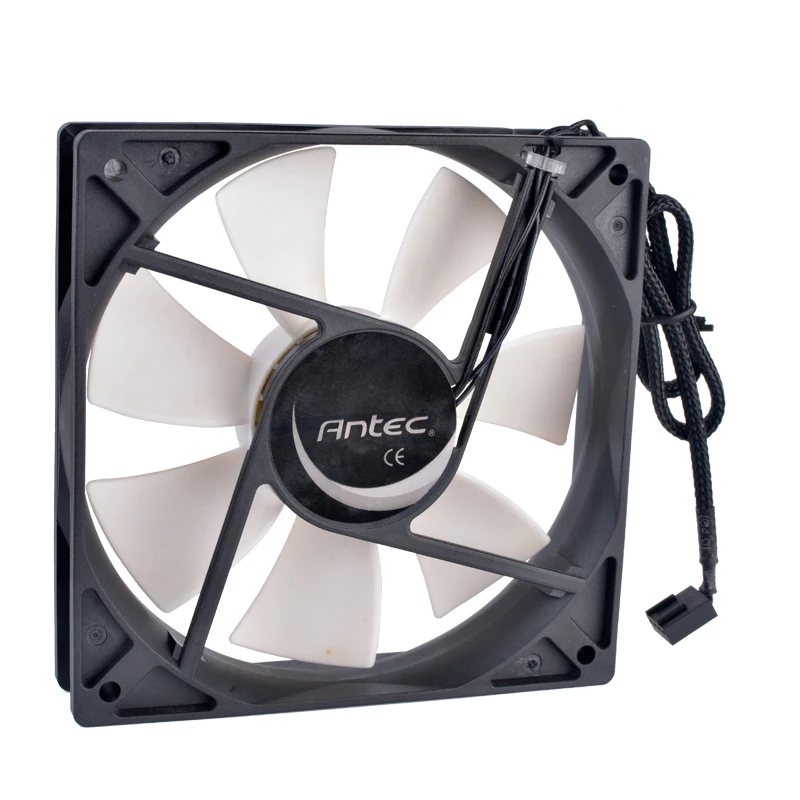 

COOLING REVOLUTION 120mm fan 12025 120x120x25mm Computer CPU Cooler 4-wire 4Pin PWM Large Air Volume Silent Cooling Fan