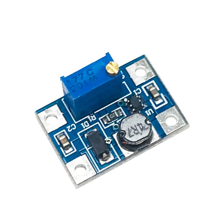 Module d'alimentation de pipeline à courant élevé DC-DC boost module d'alimentation réglable sx1308