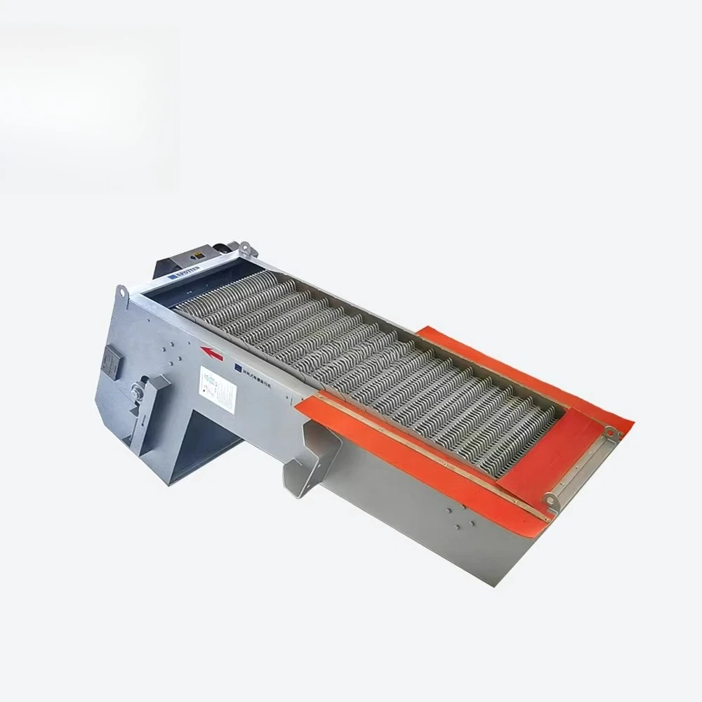 304 Stainless Steel Automatic Rotary Rake Mechanical Grid Cleaning Machine with PLC Motor for Water Treatment Equipment Grating