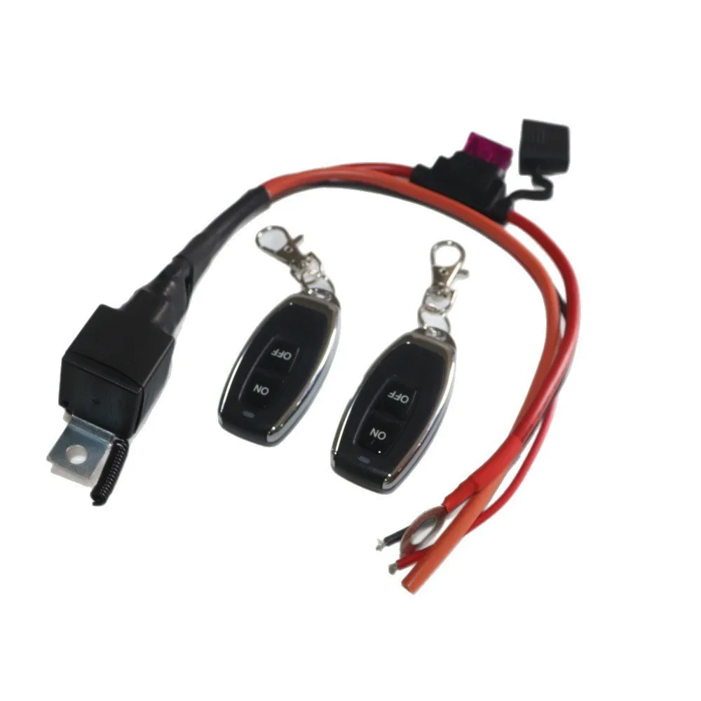 

Релейный контроллер автомобильного прожектора 80А, автомобильный преобразователь, светодиодный прожектор с дистанционным беспроводным пультом дистанционного управления