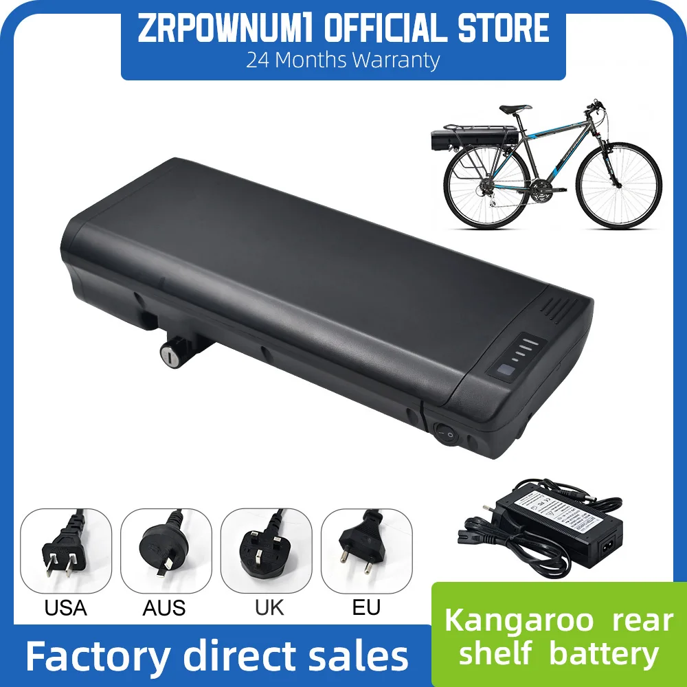 

Zrpownum1 City Bike Folding Bike E-bike Battery 36V 10ah 24V48V Li-ion Battery for Nilox J1 Plus Toplife E-1000 electric bicycle