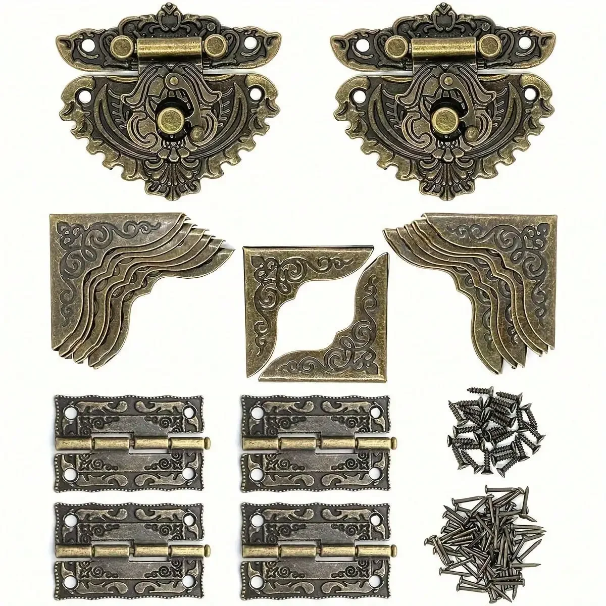 2Sets/22Pcs Retro D…