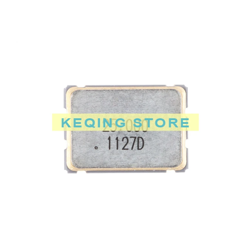 50PCS 7050 SMT active crystal oscillator 25MHz ± 20ppm 1.8V~3.3V OT705025MJBA4SL