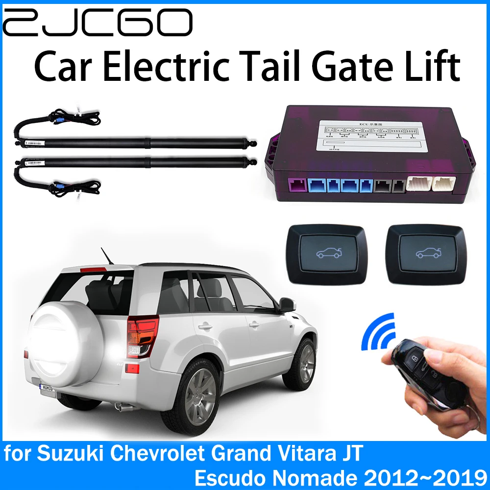 ZJCGO Power Trunk Electric Suction Tailgate Intelligent Tail Gate Lift Strut for Suzuki Chevrolet Grand Vitara JT Escudo Nomade