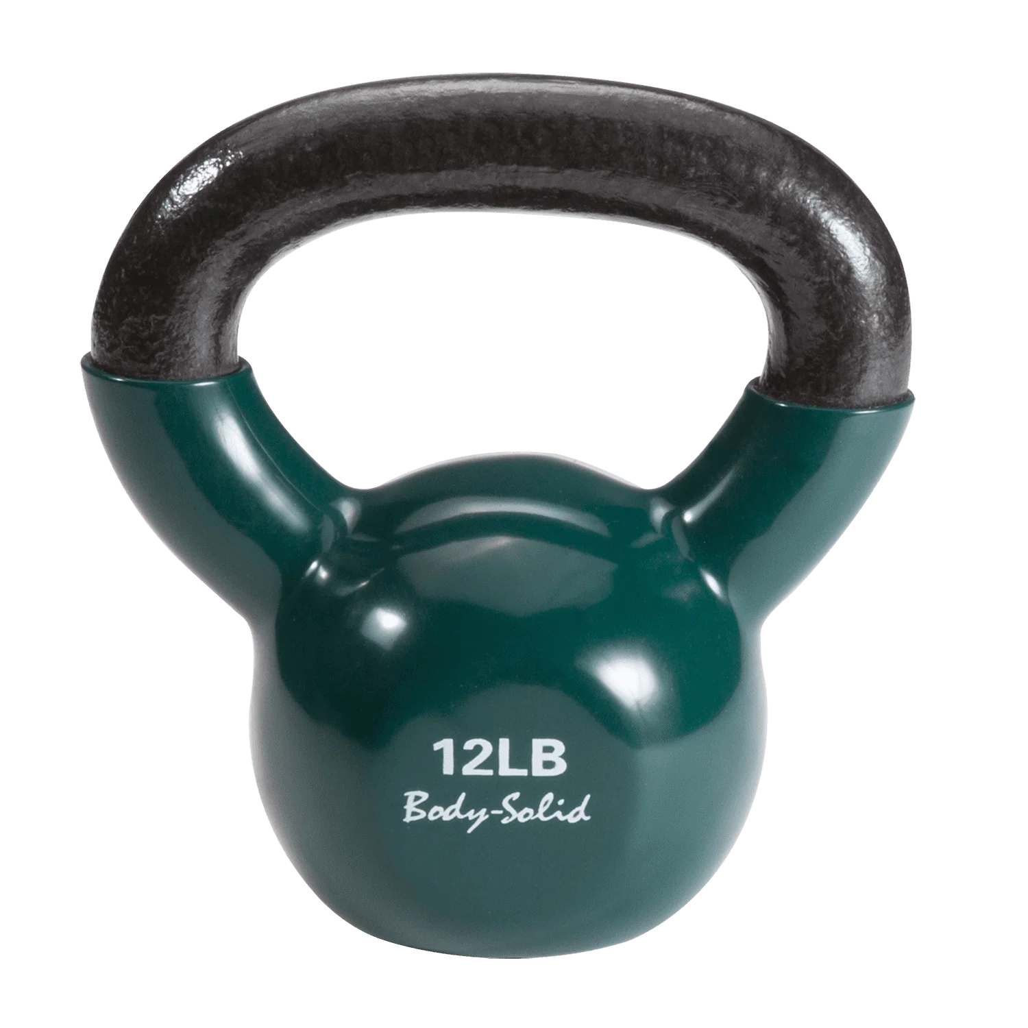 KBV12 12 lb Vinyl-Coated Kettlebell for Strength Training