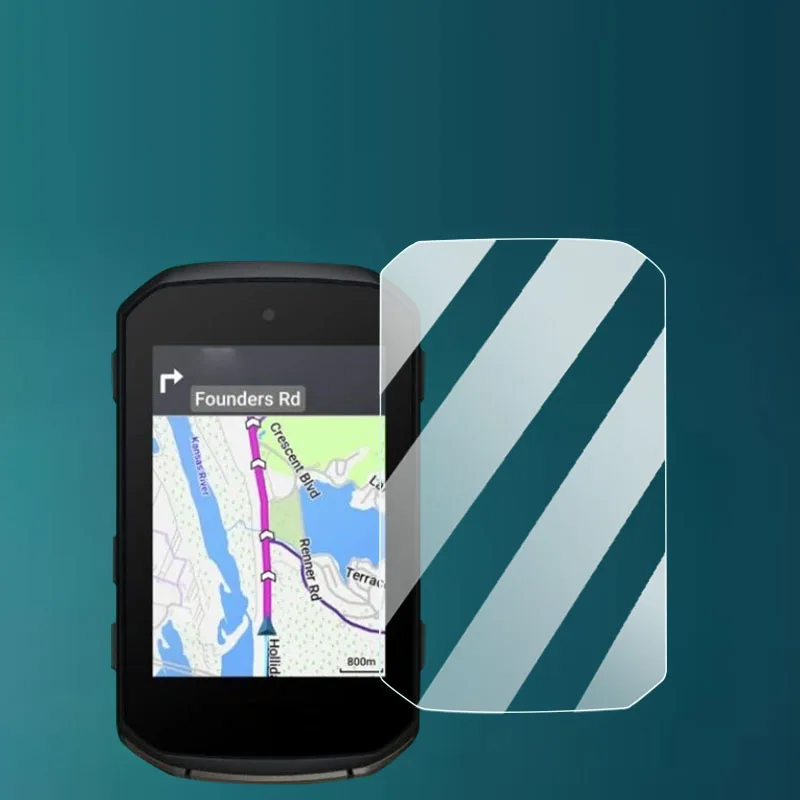 

Защитная пленка из твердого закаленного стекла для Garmin Edge 850/550, велосипеда, GPS, компьютера, защитная пленка для экрана, аксессуары