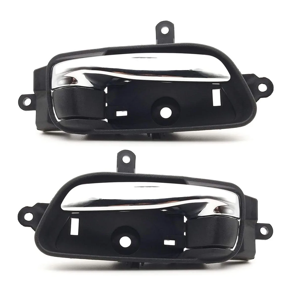 

Pair Inside Interior Door Handle for Nissan Altima Pathfinder Murano-Armada Titan XD 2013-2017